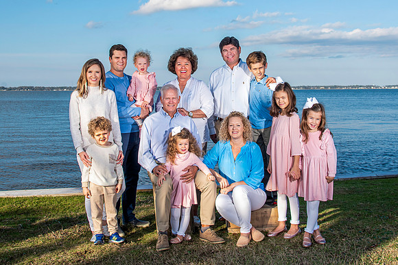 Family portraits, Pine Knoll Shores photographer