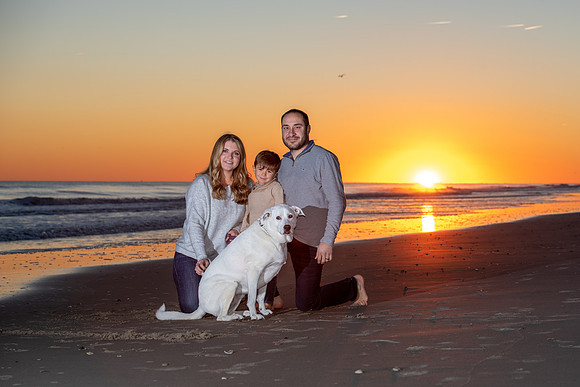 Family portrait photographer, Emerald Isle NC photographer