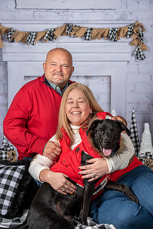 Family portrait photographer, Studio photographer, Christmas portraits