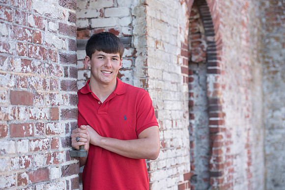 High school senior photographer, Carteret County photographer Croatan High School photographer