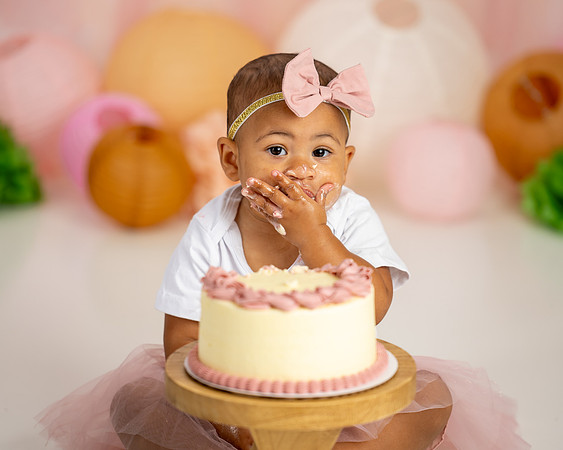 1st Birthday Cake Smash