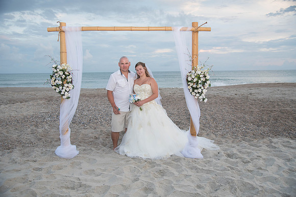 Beach wedding photographer, Carteret Co. wedding photographer, Atlantic Beach wedding photographer