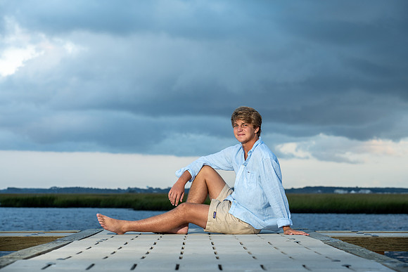 High school senior photographer, Carteret County photographer West Carteret High School photographer