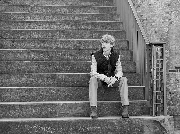 High school senior photographer, Carteret County photographer West Carteret High School photographer