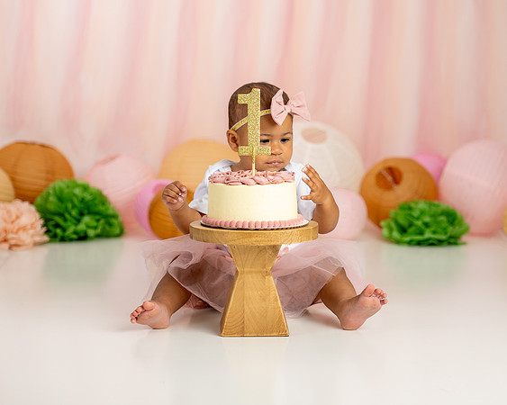 1st Birthday Cake Smash